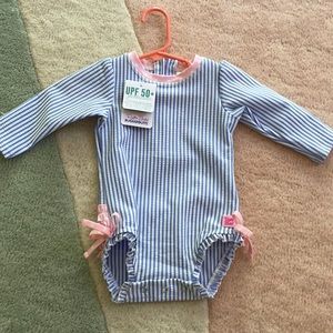 Ruffle butts swimsuit nwt